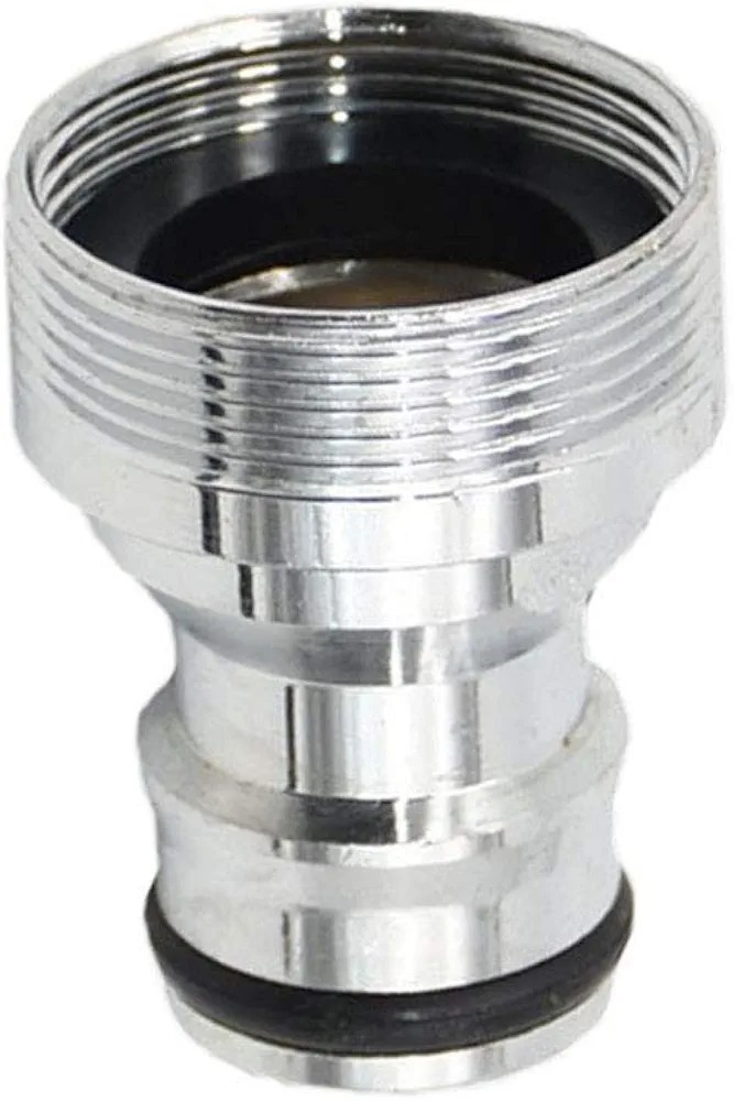 Schlauchanschluss Armatur M24 Außengewinde Wasserhahn-Adapter und M21 Weibliche