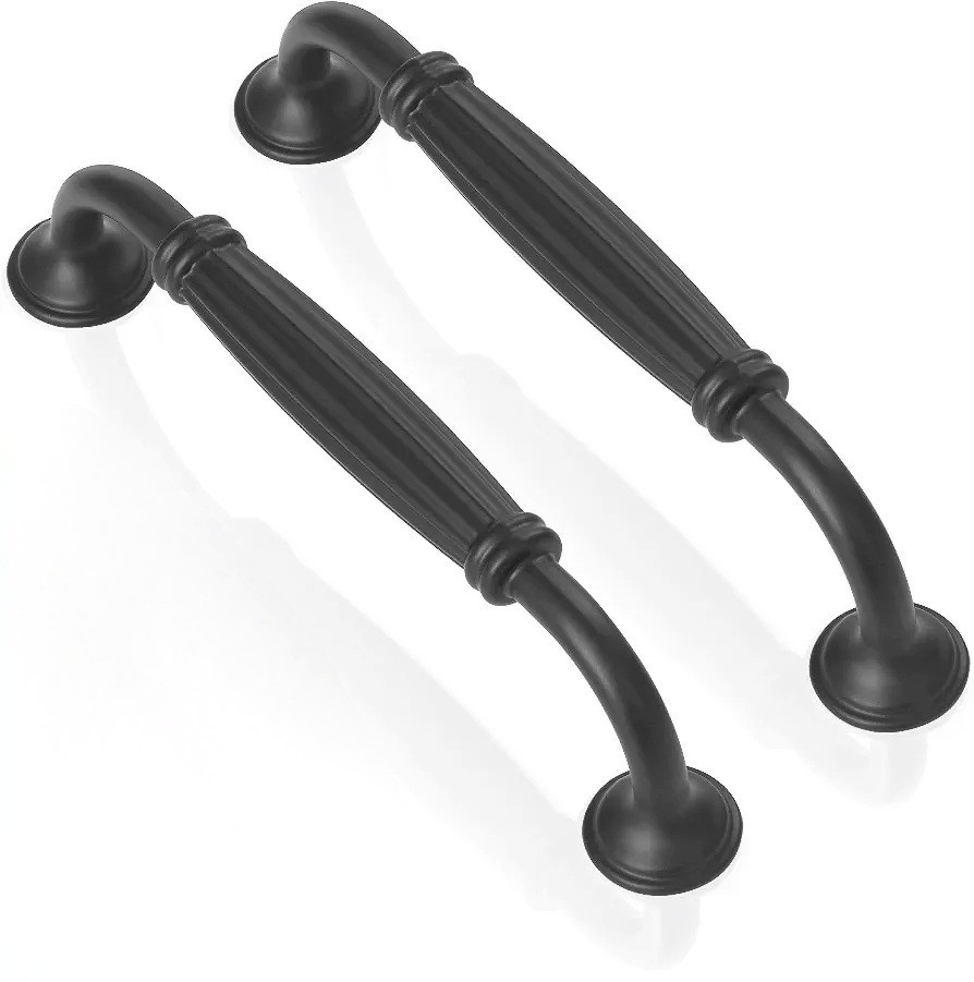 Stück Schwarz Küchentürgriffe, Schrankgriffe, Schubladengriffe mit...