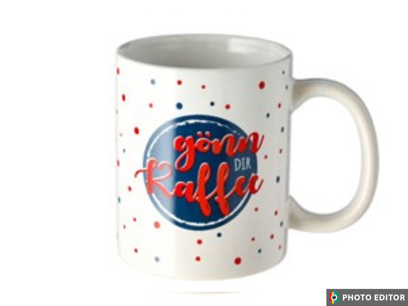 Kaffeetasse 300 ml mit Spruch – Lustige Geschenkidee für Kaffee und Tee
