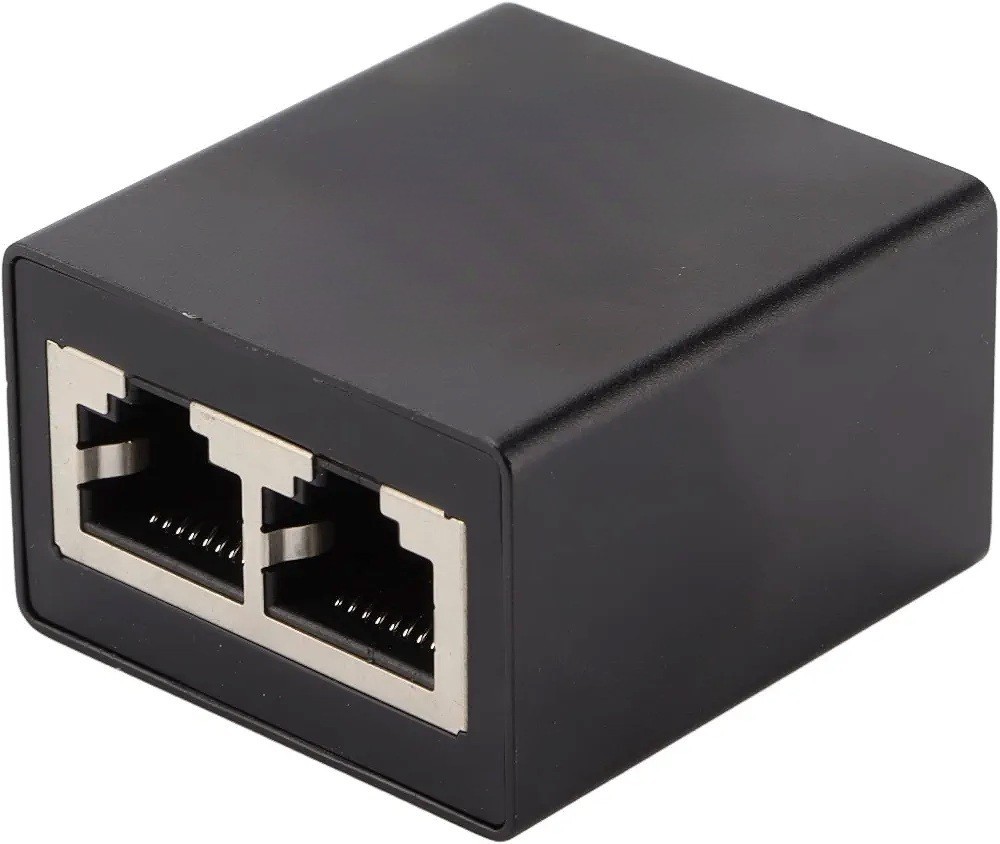 RJ45 Ethernet Splitter Adapter für Netzwerkverbindungen