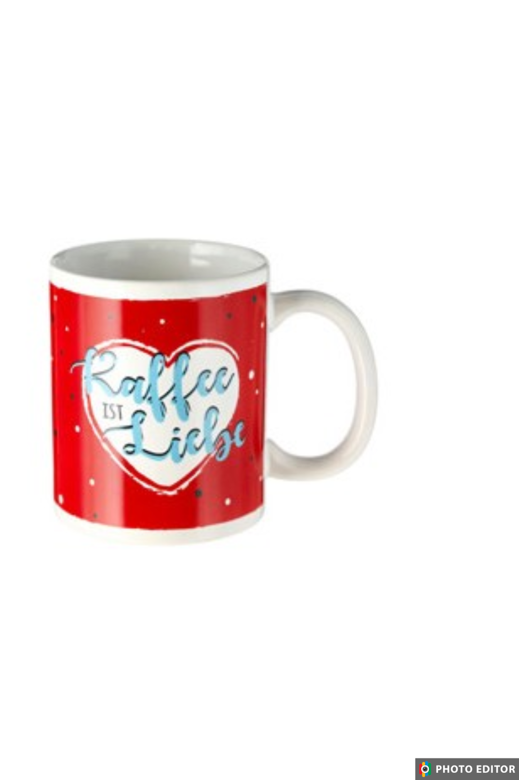 Kaffeetasse 300 ml mit Spruch – Lustige Geschenkidee für Kaffee und Tee