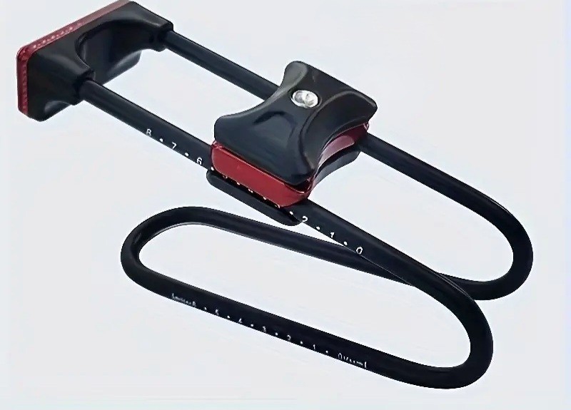 Fahrrad Sattelfeder Dämpfer, Sattelstütze Federvorrichtung mit Reflektor für MTB