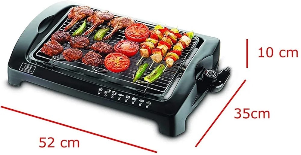 Elektronischer Tischgrill