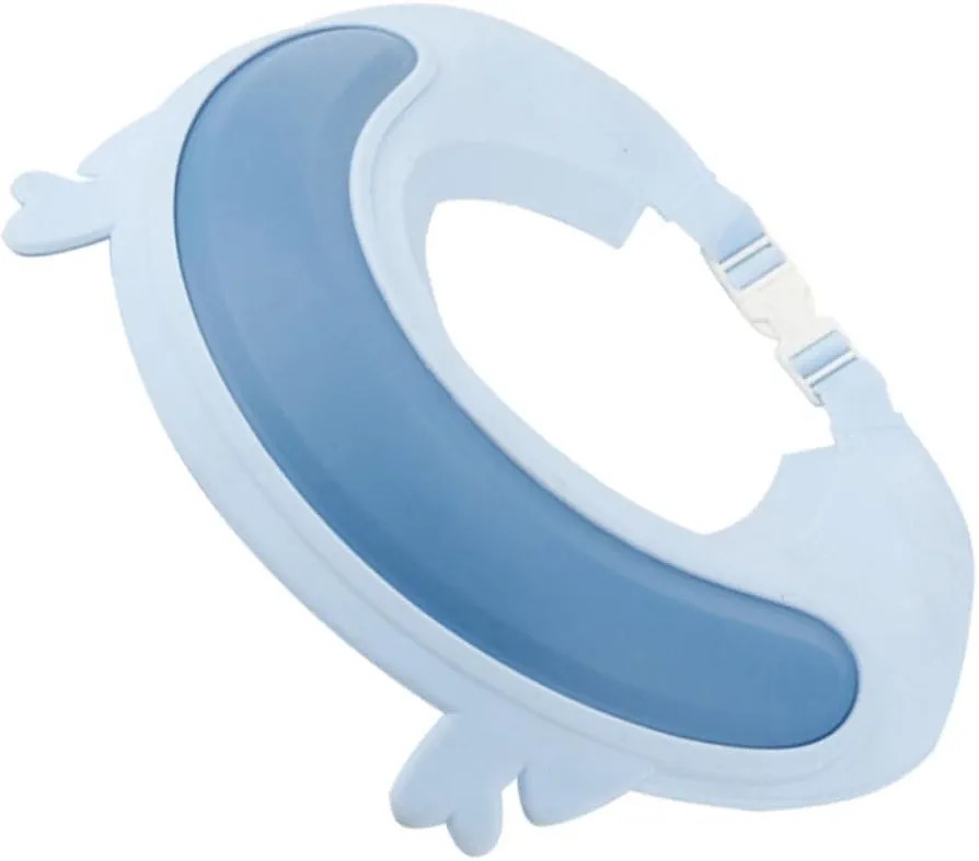 Wasserdichte Aus Silikon Shampoo-bademütze Mit Cartoon-design Blau...