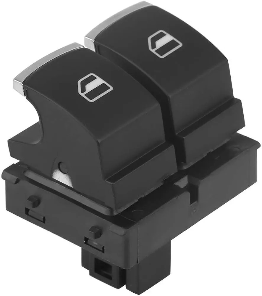 Auto Fensterheber Schalter, Auto Elektrischer Fenster ABS-Kunststoff...