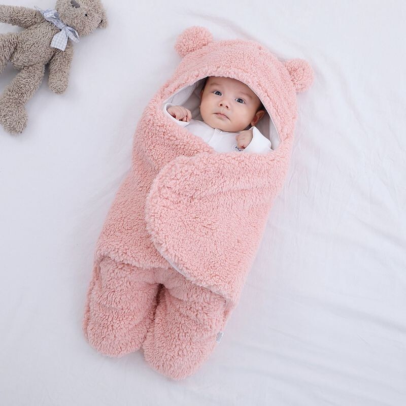 Baby ( Kuschel ) Decke rosa 0-6 M