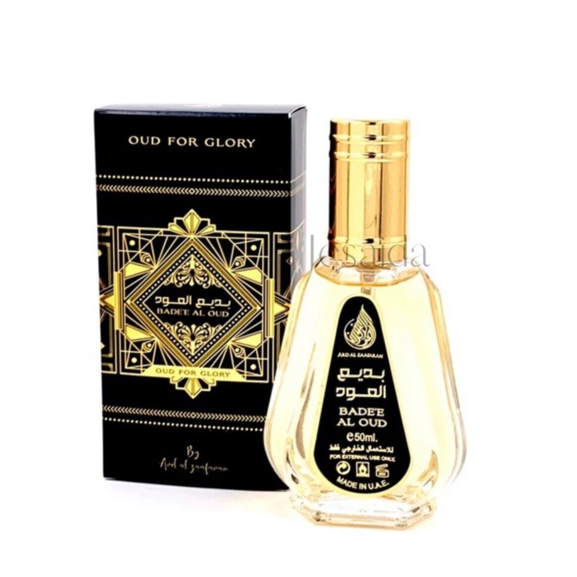 Lattafa Bade'e Al Oud Oud for Glory 50 ml – Orientalisches Eau de Parfum