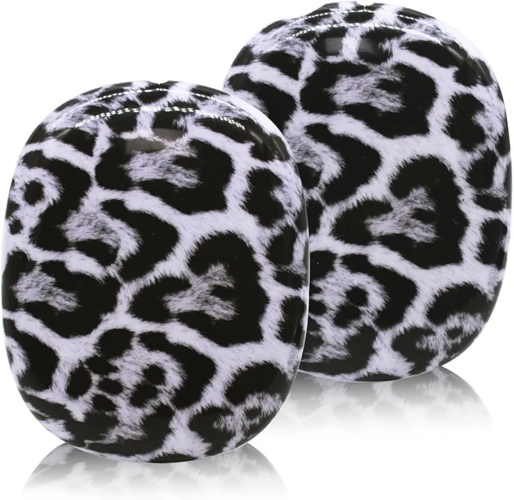 Hülle Kompatibel mit AirPods Max - Weiche TPU Ohrmuscheln Hülle – Panther