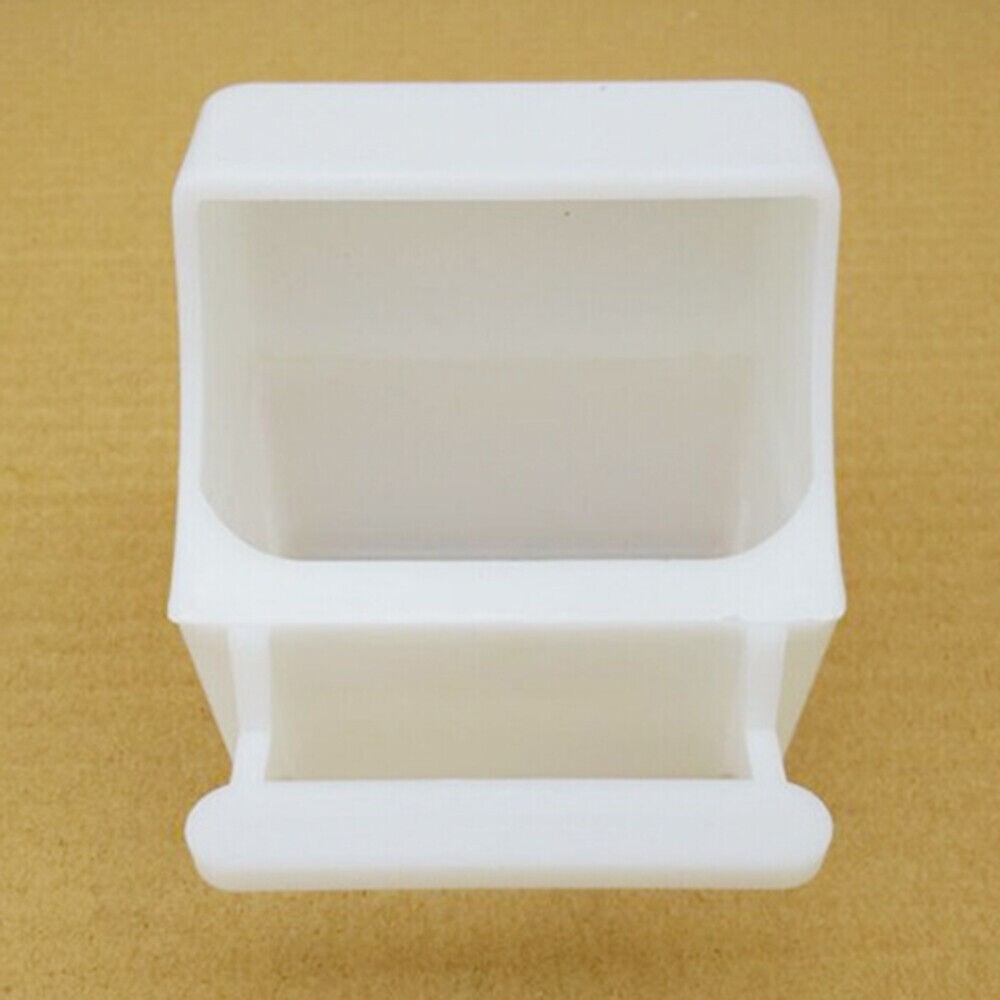 Vogelfutterbecher Wasserbehälter für Vögel 4 Stück