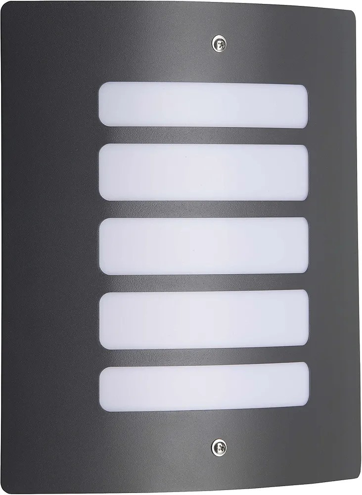 Außenwandlampe in anthrazit - Outdoor Wandleuchte für den Garten oder...