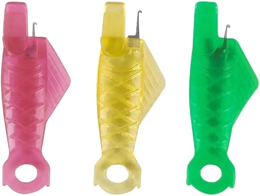 60 Stück Nadeleinfädler, Nadel Einfädler, Kunststoff Nähnadeln Einfädler,...