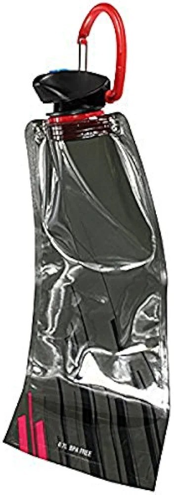 1pcs 700 ML Faltbare Wiederverwendbar Wasserbeutel Trinkflasche Fahradflasche...