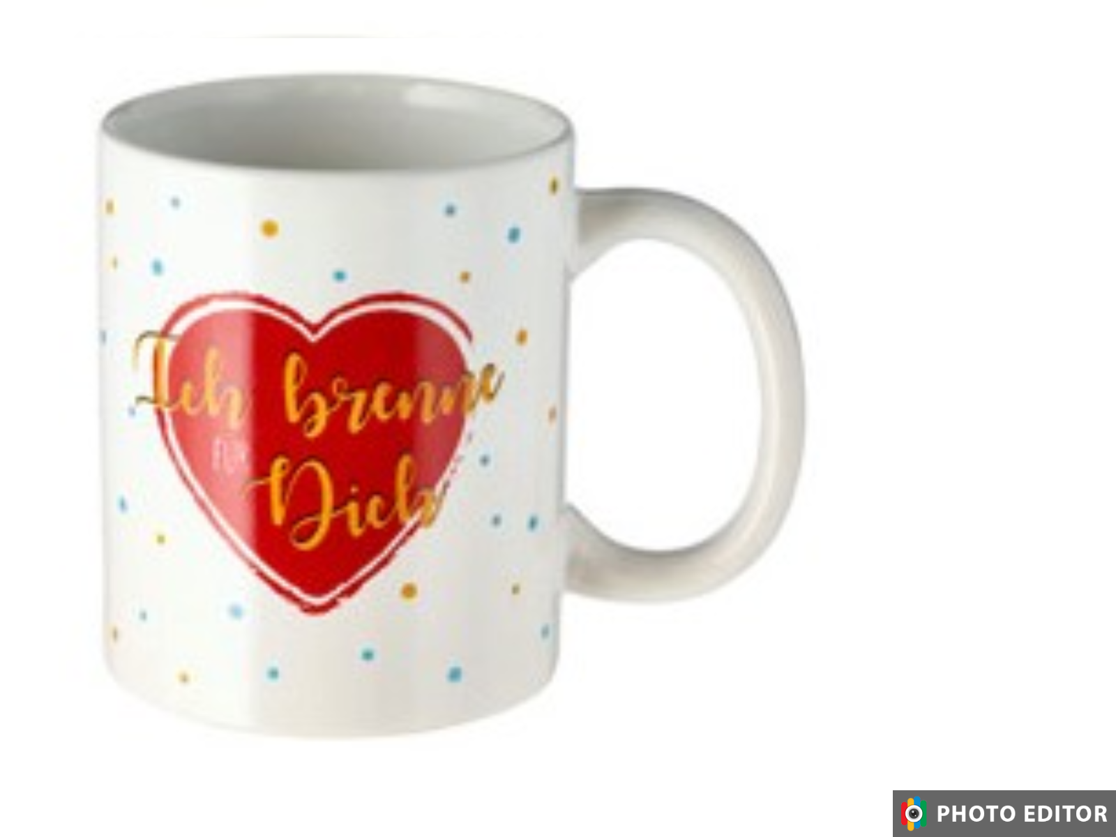 Kaffeetasse 300 ml mit Spruch – Lustige Geschenkidee für Kaffee und Tee