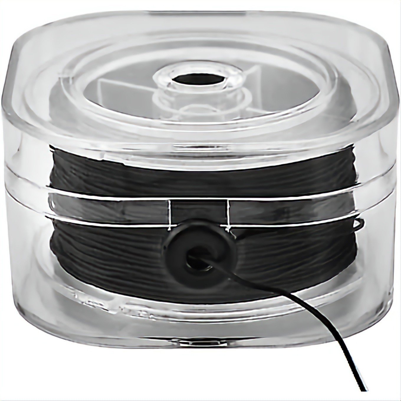 Armbänder 1,2 mm elastische Schnur Dehnbare Perlenarmbandfaden mit Perlenschnur