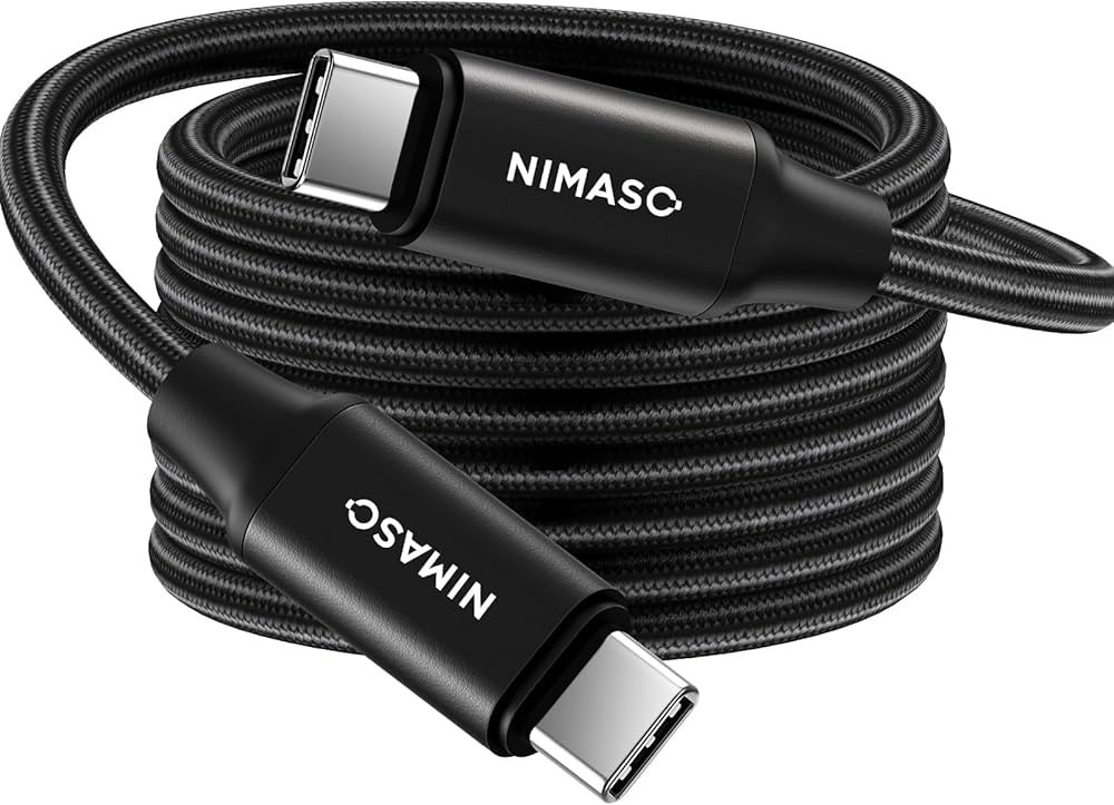 USB-C Kabel 100W mit 10 Gbit/s – Schnelle Datenübertragung und Aufladung