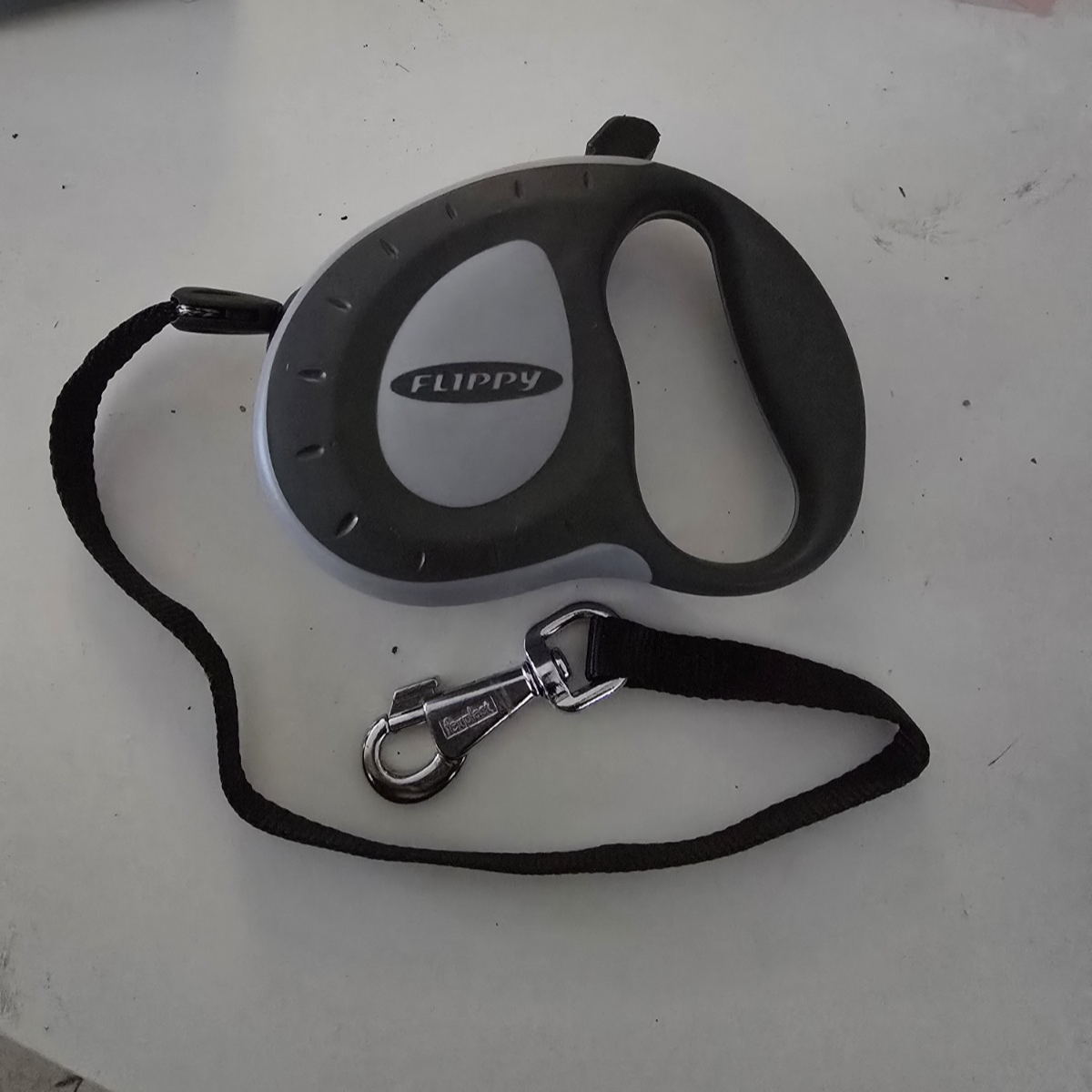 Hundeleine Flippy für große Hunde max. 50 kg,  Rollleine 5 m