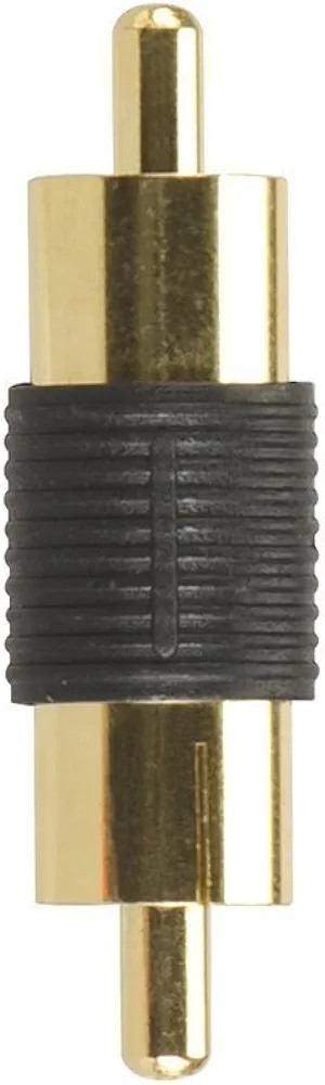 1Stück Cinch Adapter Chinch Stecker Auf Chinch Stecker Adapter Audio Video Adap