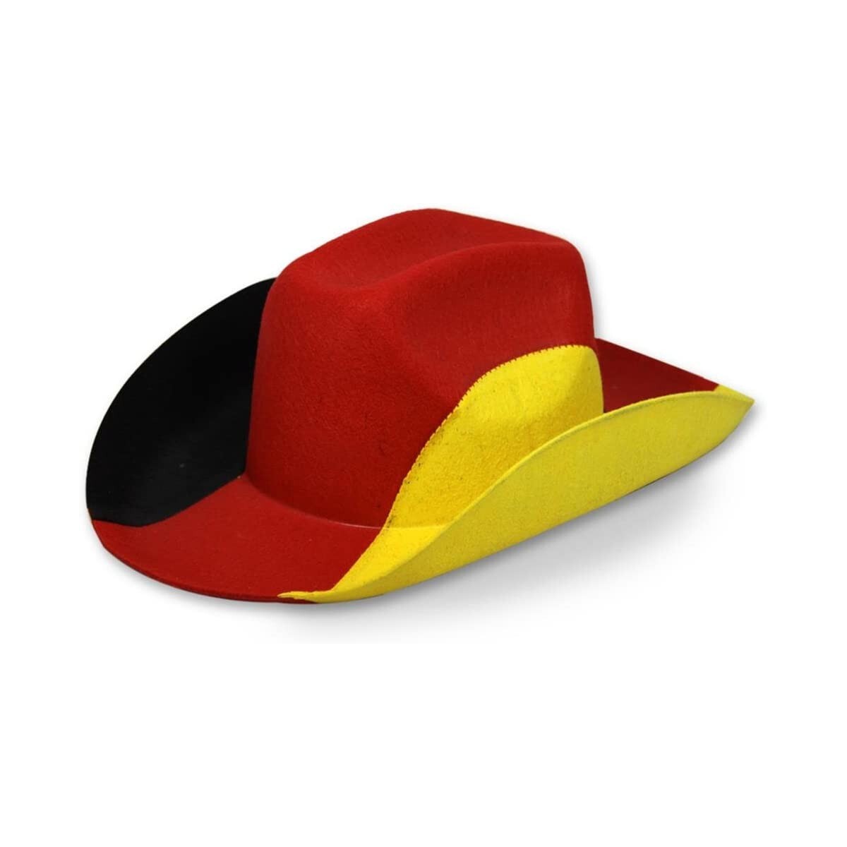 Deutschland Cowboyhut im 2er Set – Fanartikel für WM, EM und Public Viewing
