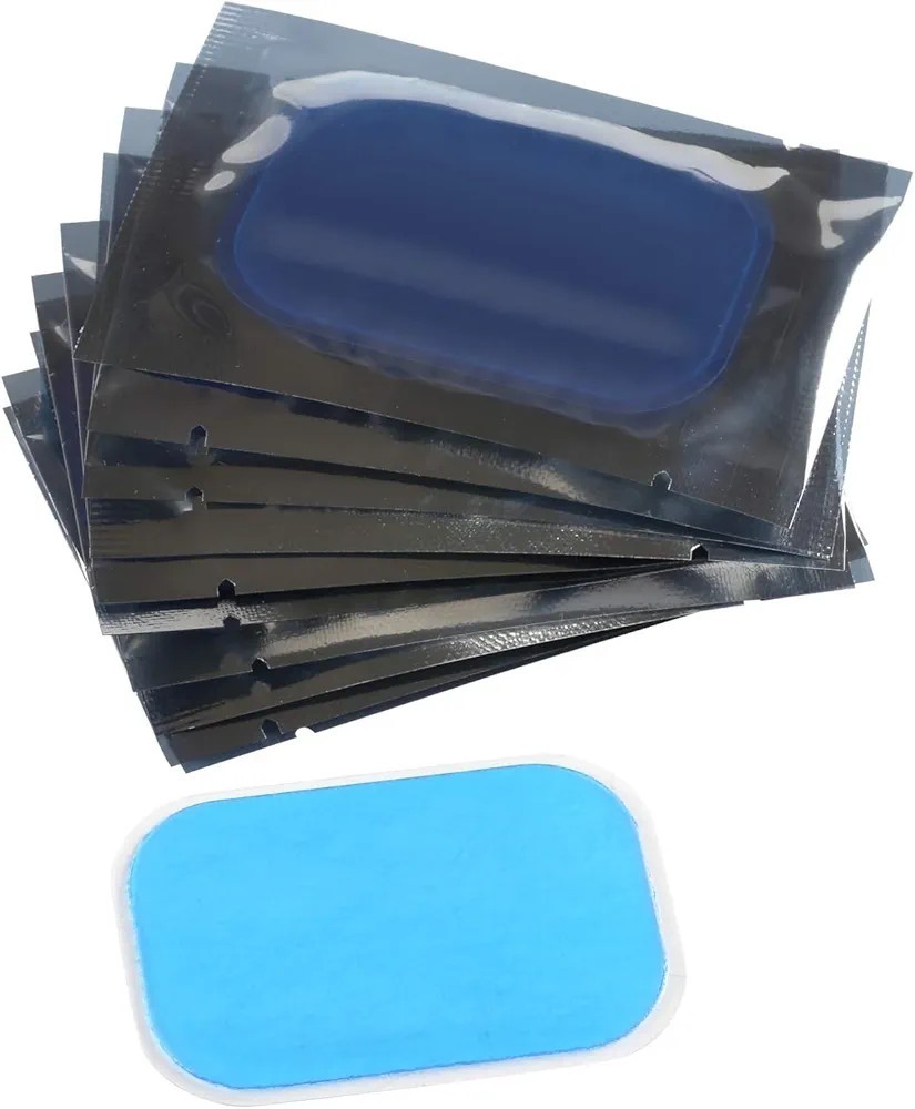 10x Gel-Pads EMS Klebepads für Bauchmuskel Abs Trainer Ersatzpad für...