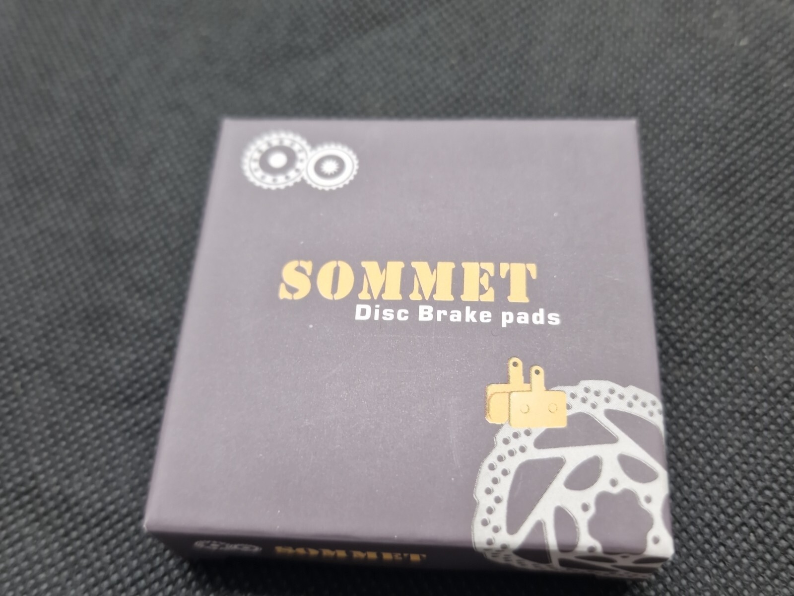 Bike Scheibenbremsbeläge halbmetallisch