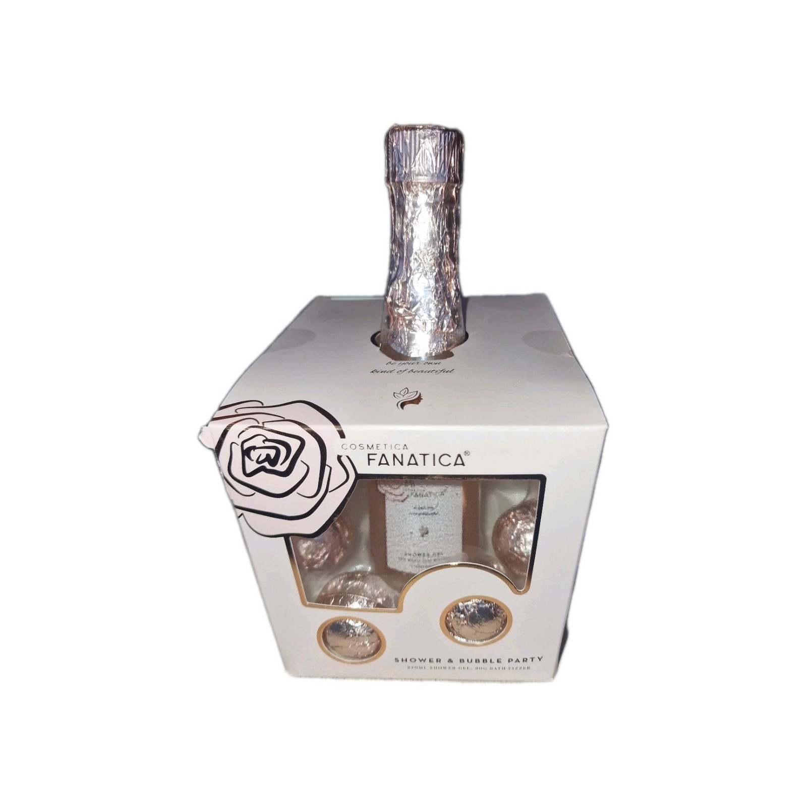 Duschgel und Badezusatzkugeln  Reismilch Und Rosenblüte