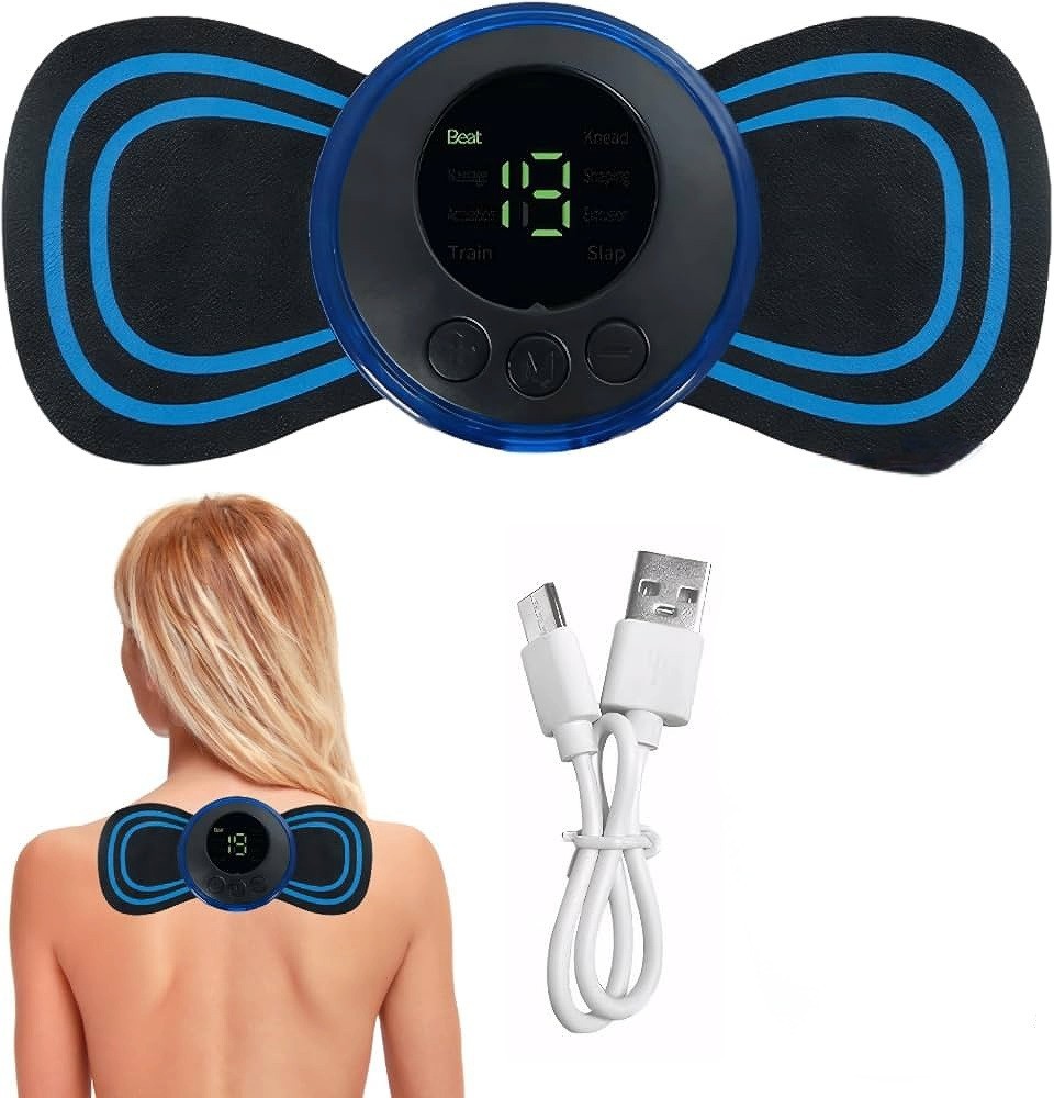 Elektrische NackenmassagegeräTe, Tragbar Mini NackenmassagegeräT, 8 StäRken Und