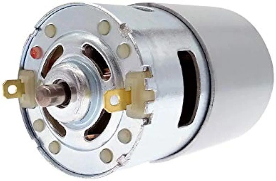 Motor TONZACK RS 775 DC 12V Doppelkugellager 35-9000rpm RS775 Langlebiges...